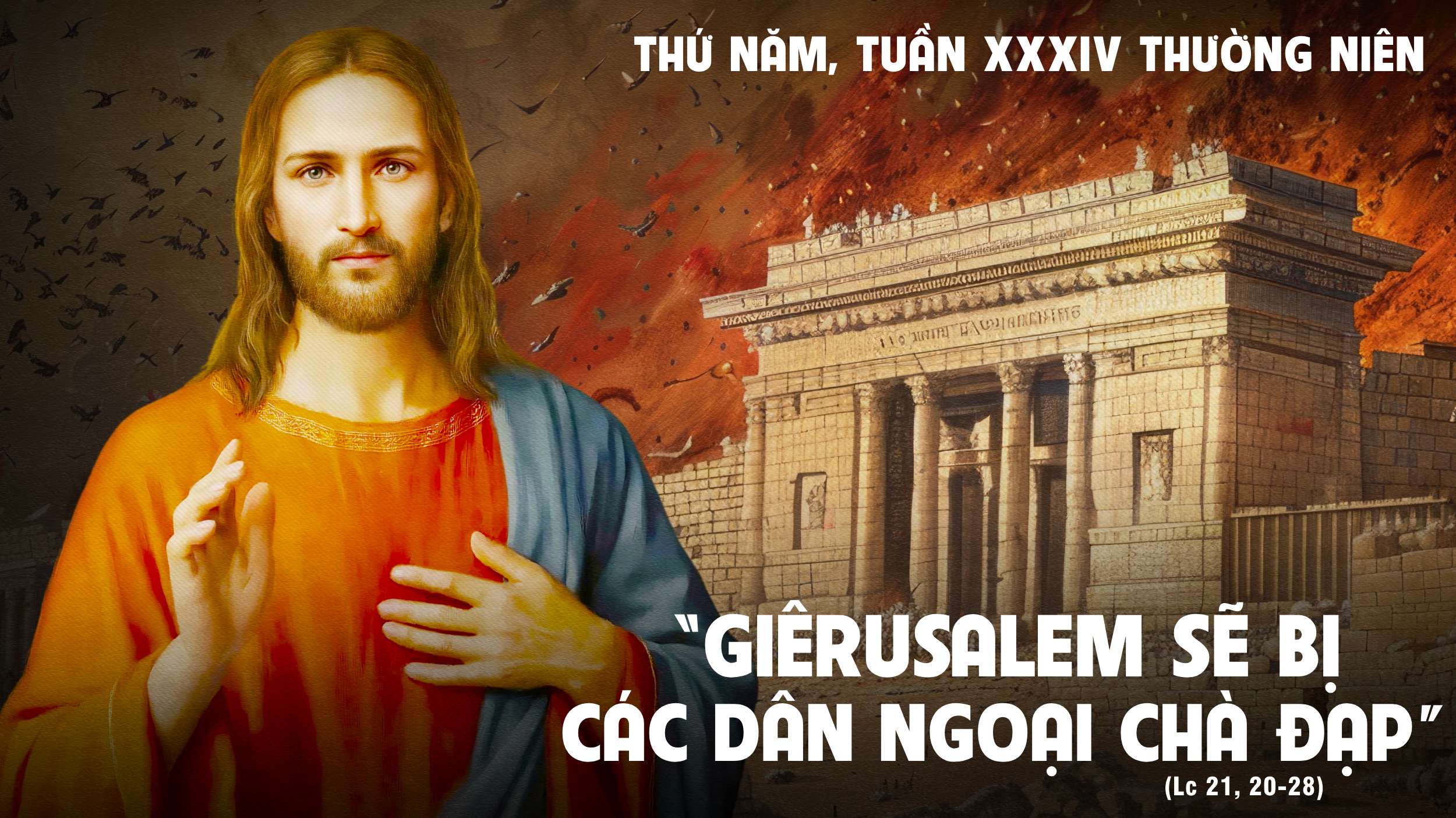 Thứ Năm Tuần XXXIV Mùa Thường Niên Năm C